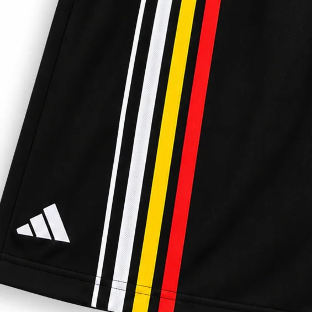 Kith For Adidas Football Uniform Short Black 2025