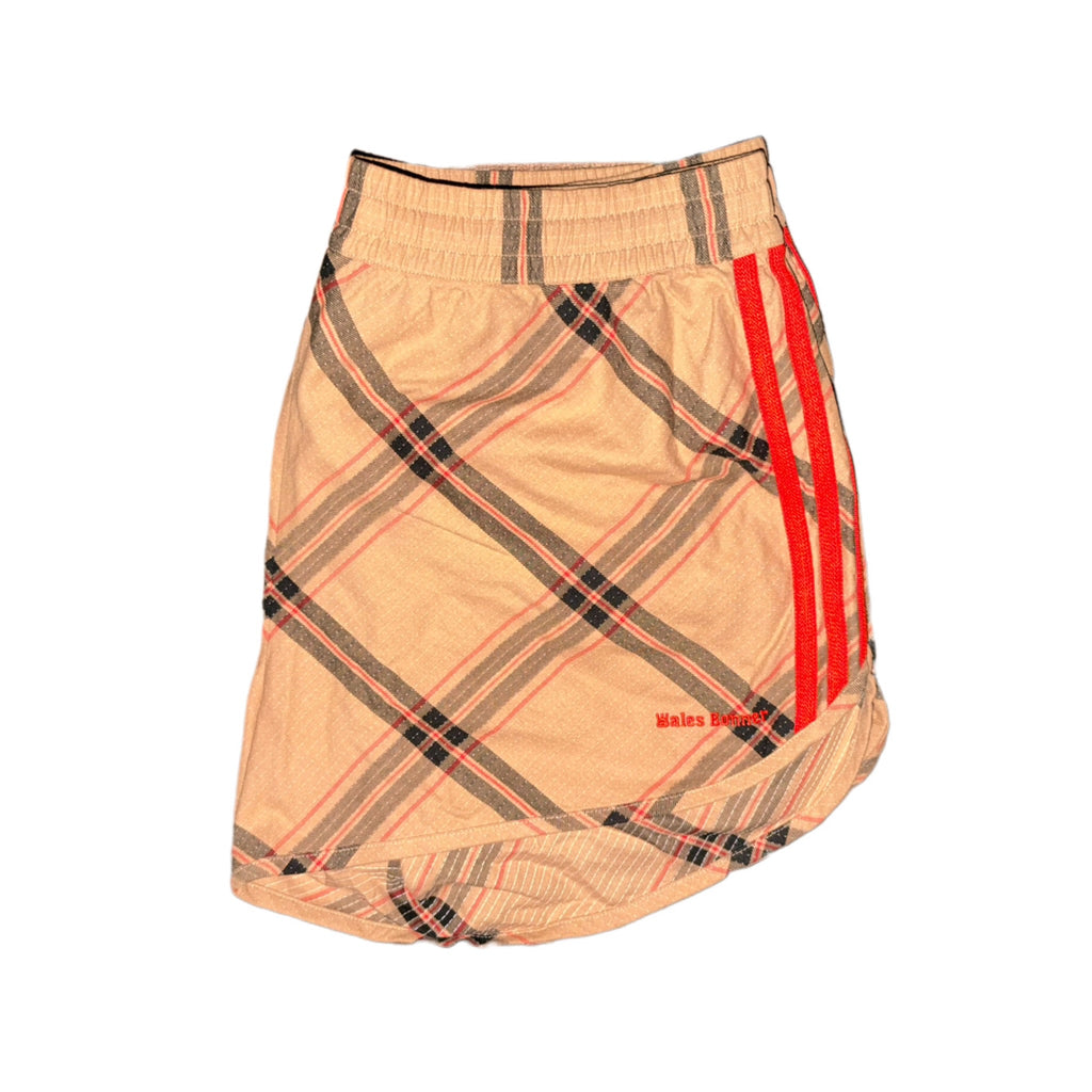 adidas Originals Wales Bonner WB Shorts Check Jacquard Beige 2024 (USED)