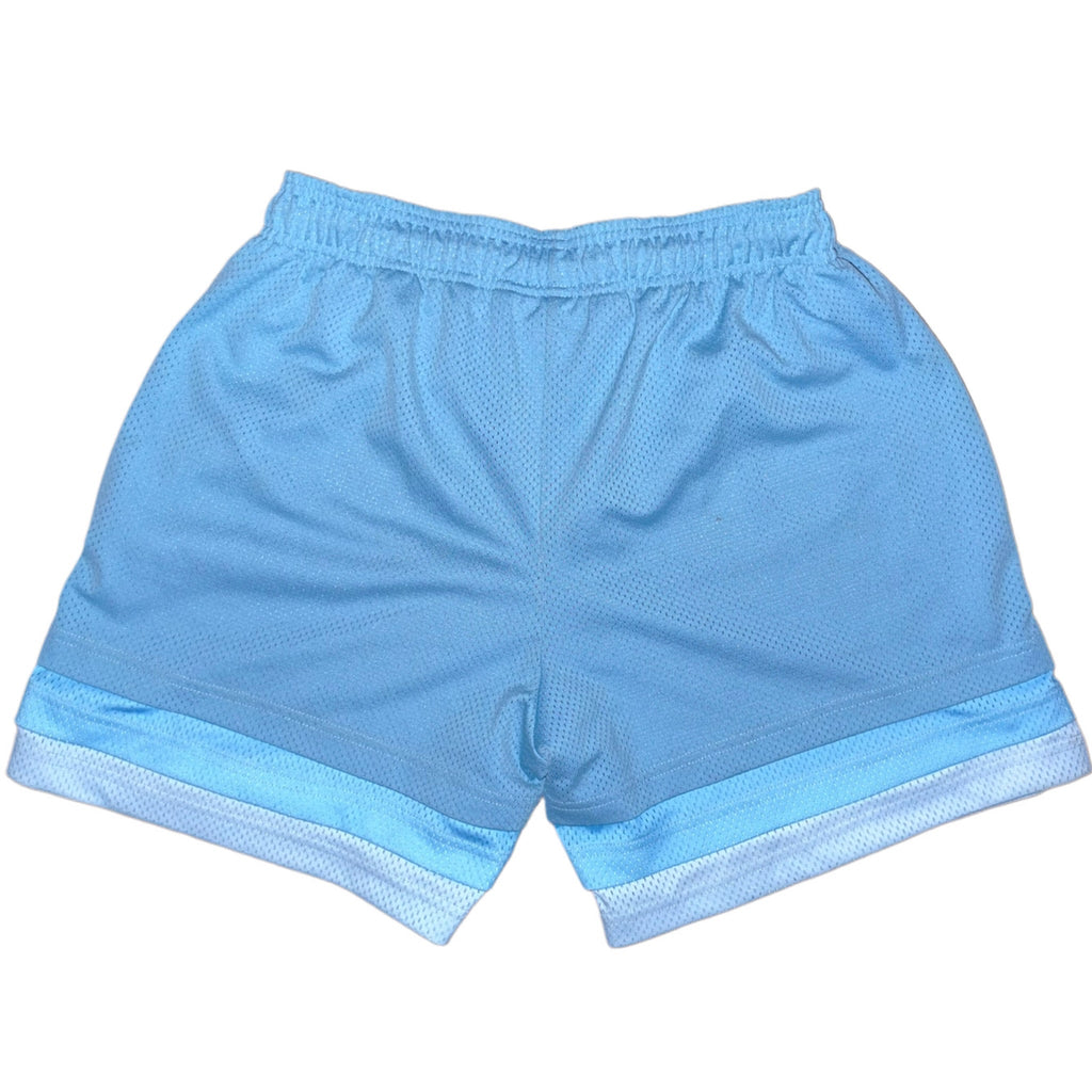 Bristol Studio Triple Hem Shorts Sky Blue Aqua Ice Blue 2022 (USED)