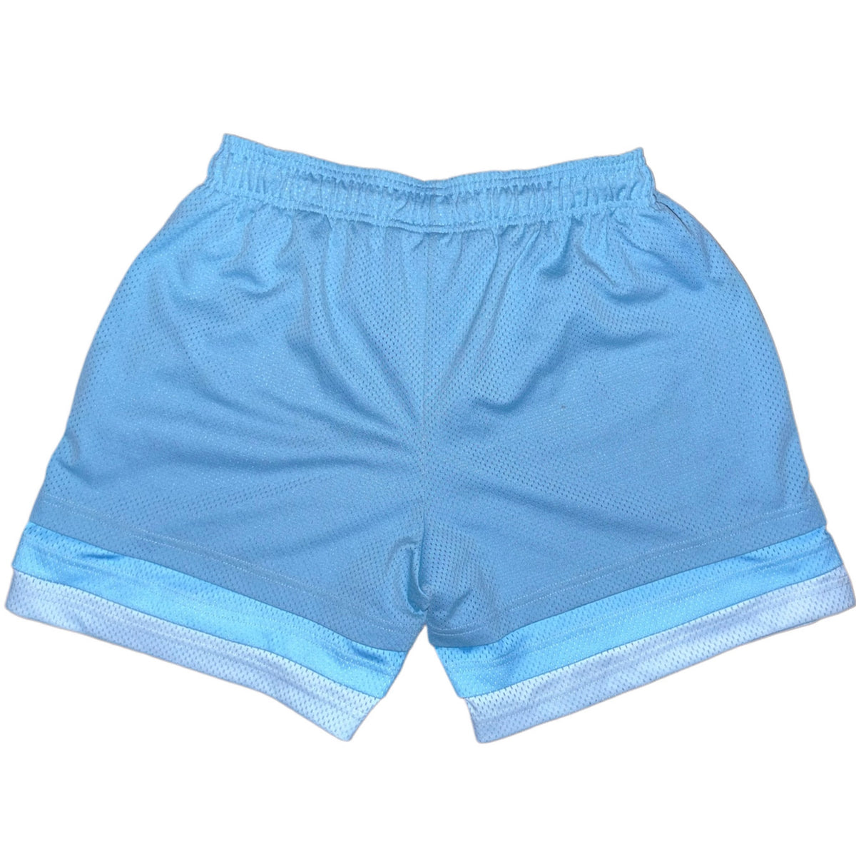 Bristol Studio Triple Hem Shorts Sky Blue Aqua Ice Blue 2022 (USED)