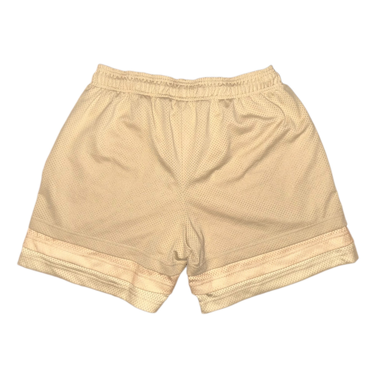 Bristol Studio Triple Hem Shorts Camel Sand Cream 2022 (USED)