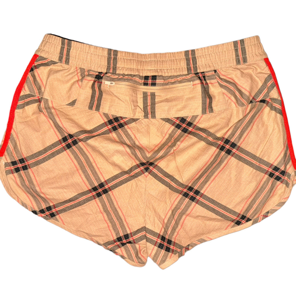 adidas Originals Wales Bonner WB Shorts Check Jacquard Beige 2024 (USED)