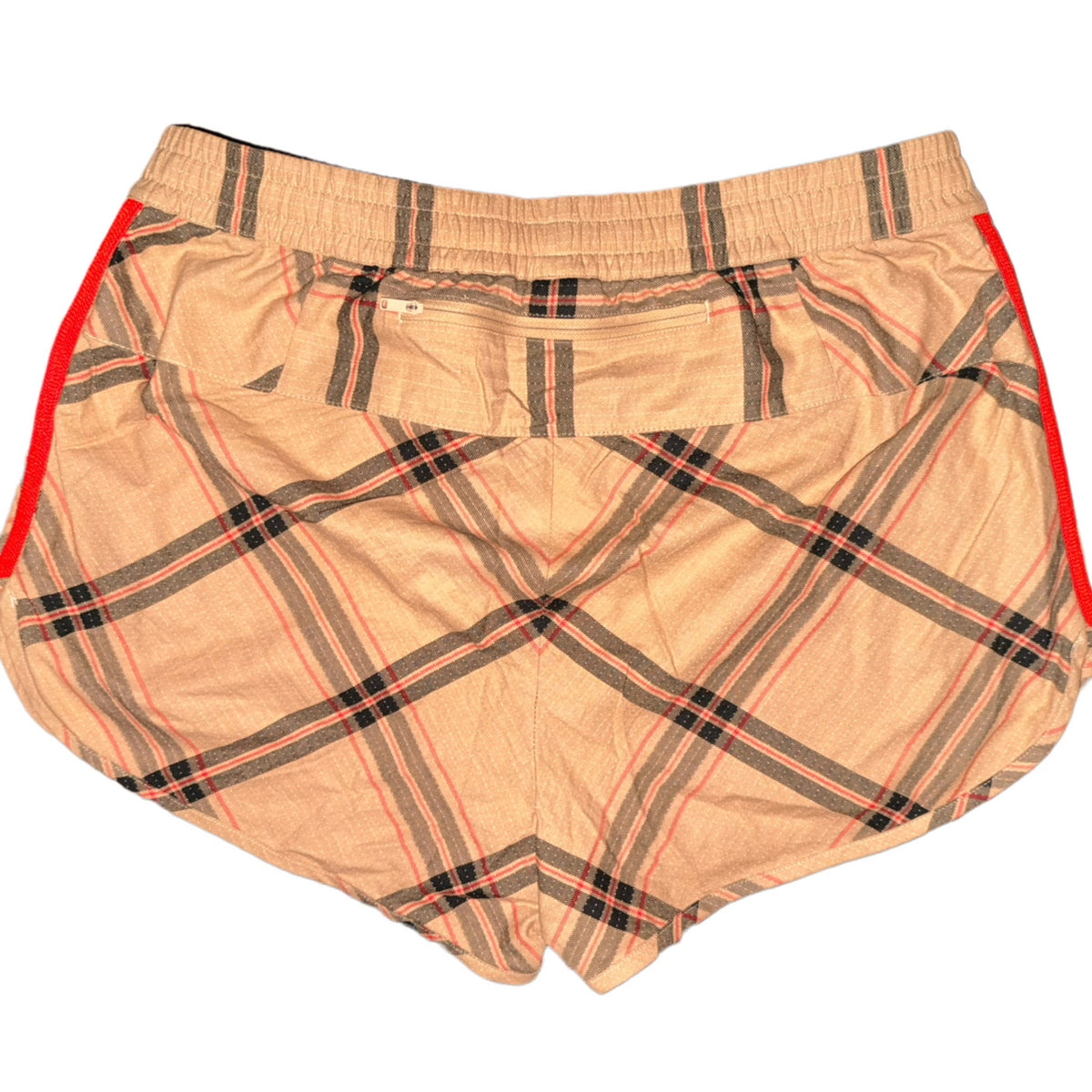 adidas Originals Wales Bonner WB Shorts Check Jacquard Beige 2024 (USED)