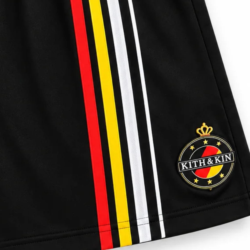 Kith For Adidas Football Uniform Short Black 2025