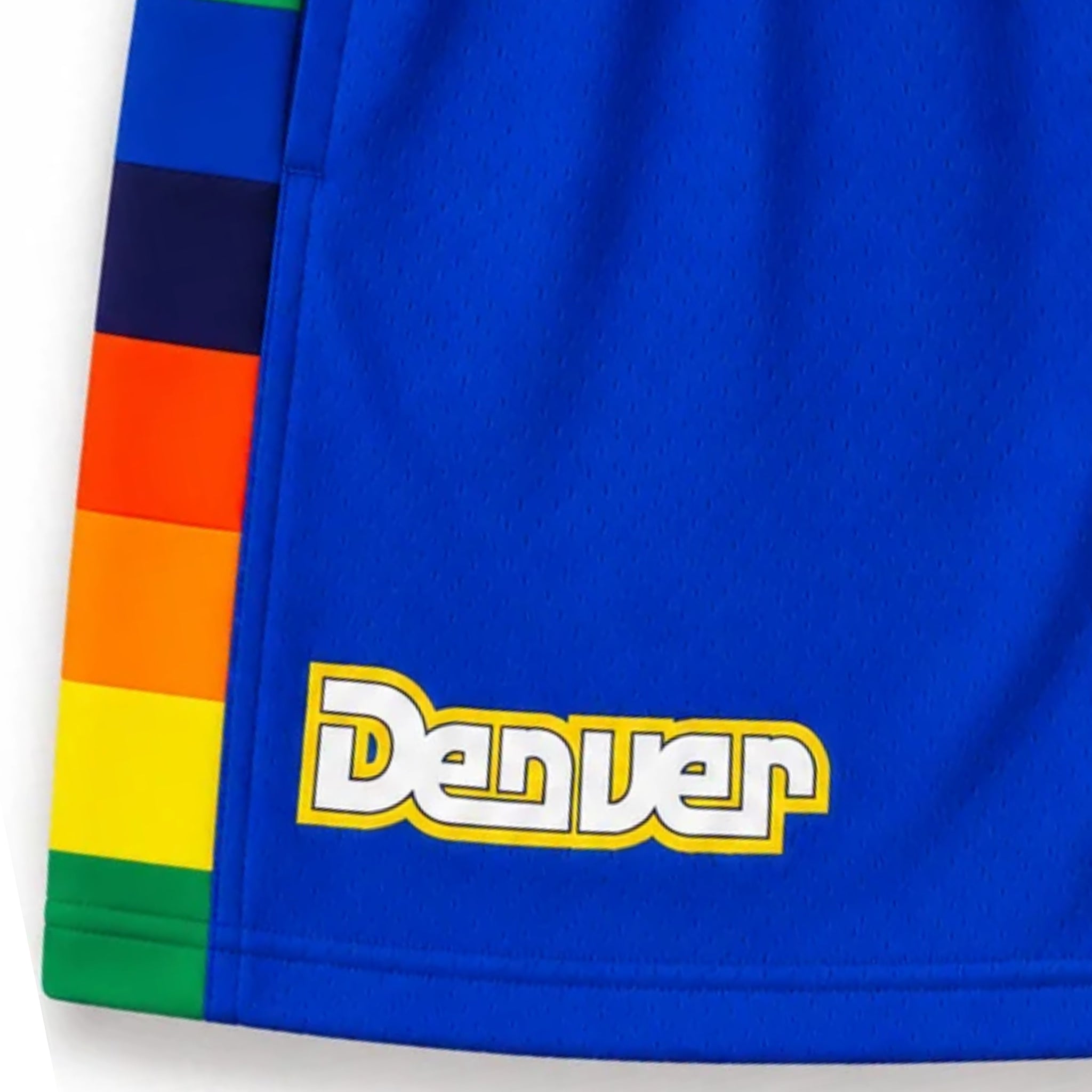 Mitchell & Ness Denver Nuggets 1991-92 Swingman Vintage Short 2020