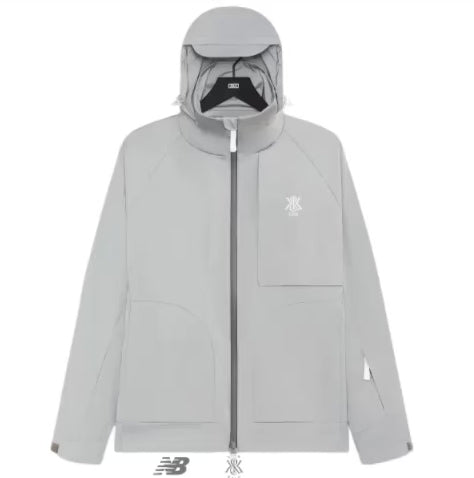 Kith for New Balance Hooded Reflective Jacket
